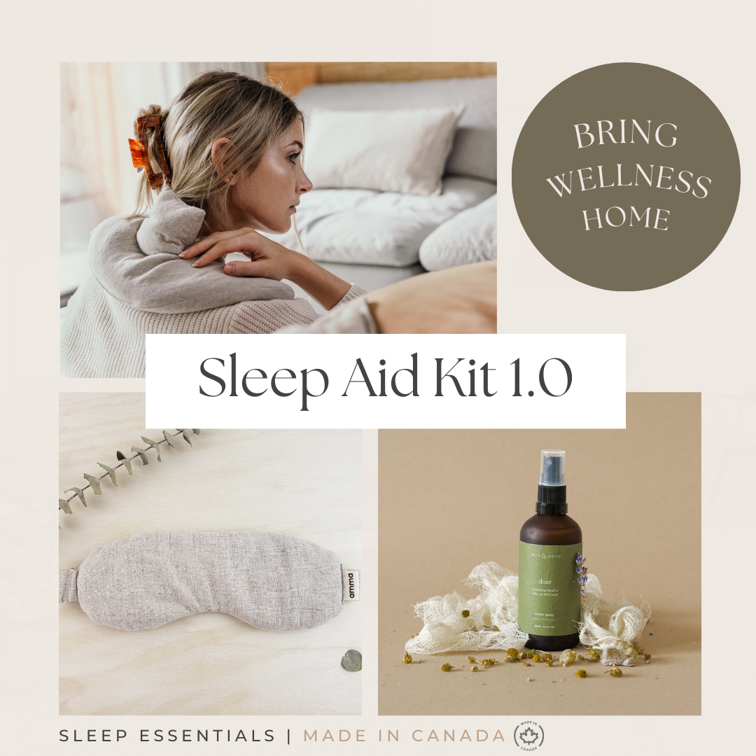 Sleep Routine Kit Sleep Aid Kit 1.0 | Thrive Urban Wellness