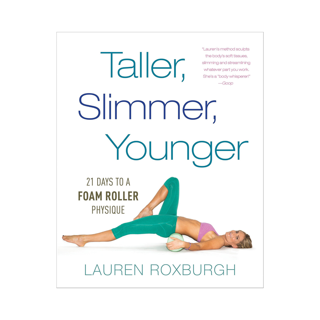 ThriveUrbanWellness Taller, Slimmer, Younger Book